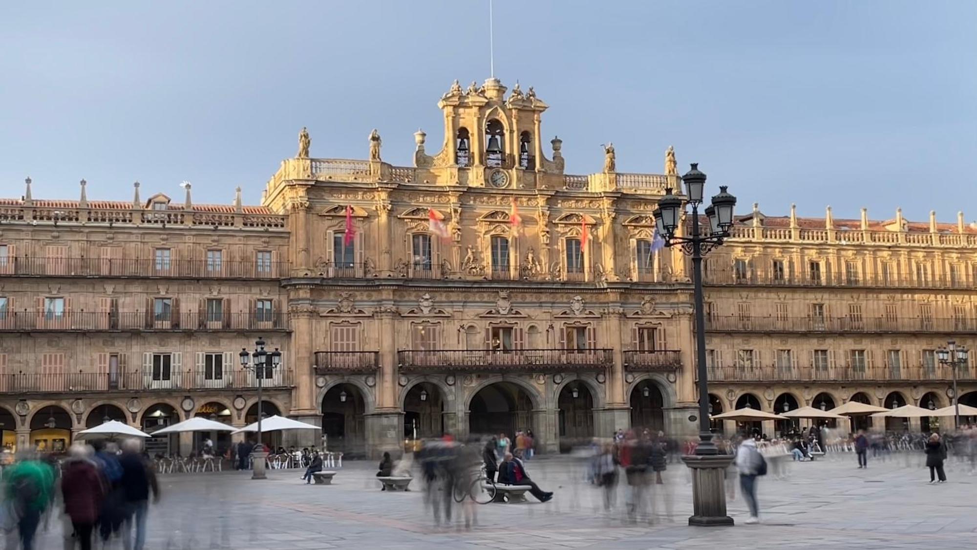 Plaza Mayor De Salamanca Apartamentos Para Grupos 외부 사진